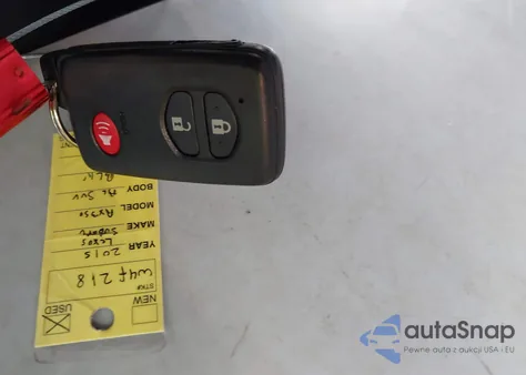 2013 Lexus Rx 350 from USA, damaged, VIN 2T2ZK1BA8DC097419